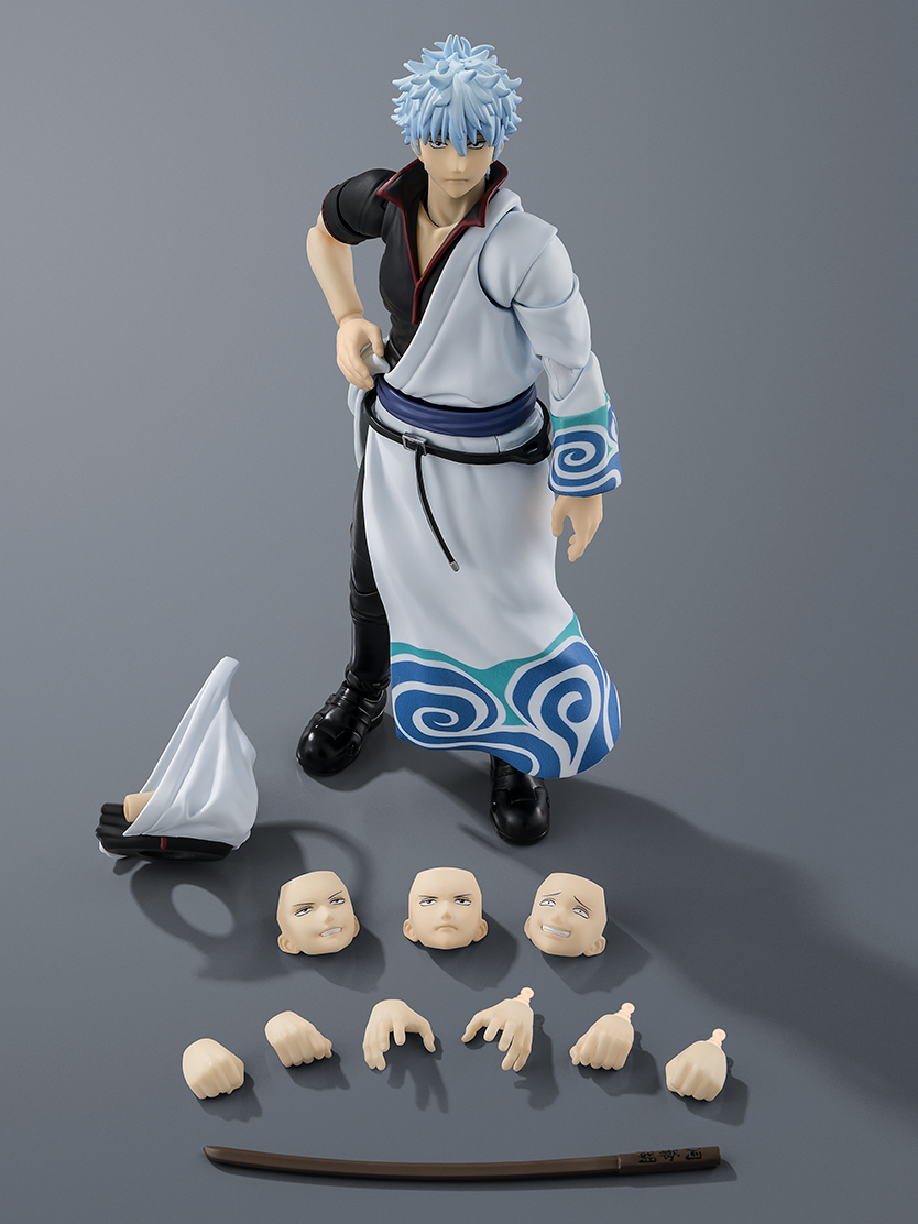 楽天ブックス: S.H.Figuarts 『銀魂』 坂田銀時 (塗装済み可動