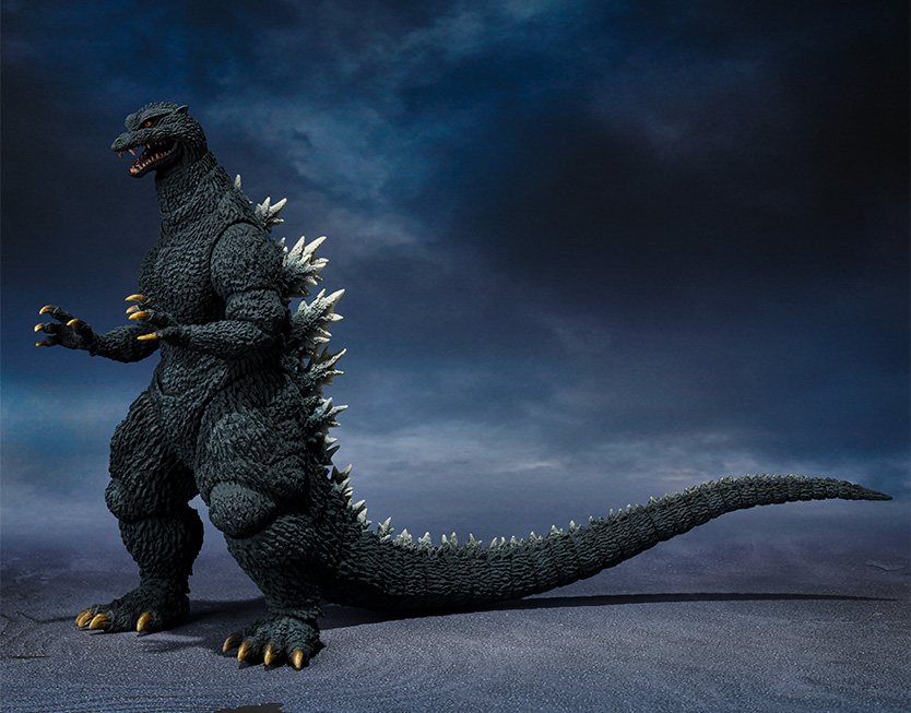 楽天ブックス: S.H.MonsterArts 『ゴジラ FINAL WARS』 ゴジラ