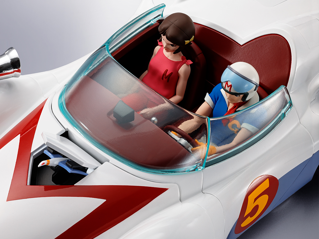 楽天ブックス: 超合金 『マッハGoGoGo』 マッハ号 (塗装済み可動
