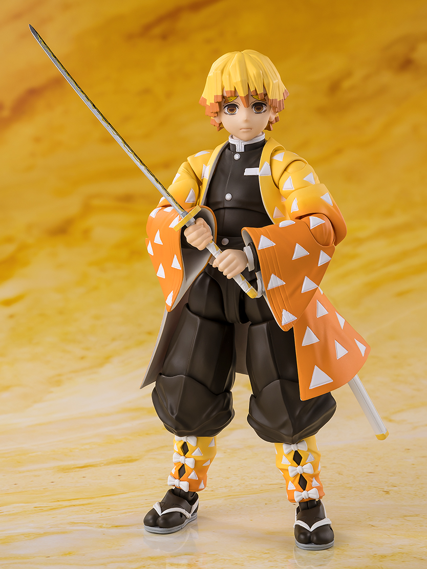 楽天ブックス: S.H.Figuarts 『鬼滅の刃』 我妻善逸 (塗装済み