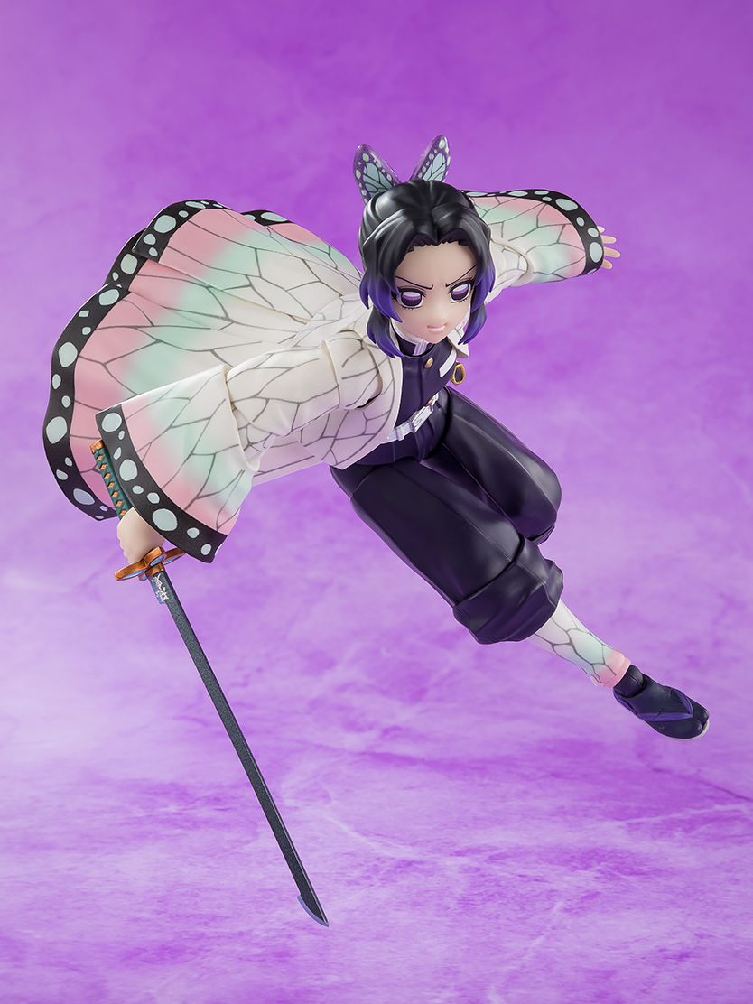 超希少品 入手困難 鬼滅の刃 胡蝶しのぶ スリーブ 予約受付商品】S.H.Figuarts 胡蝶しのぶ 鬼滅の刃 【出荷予定日