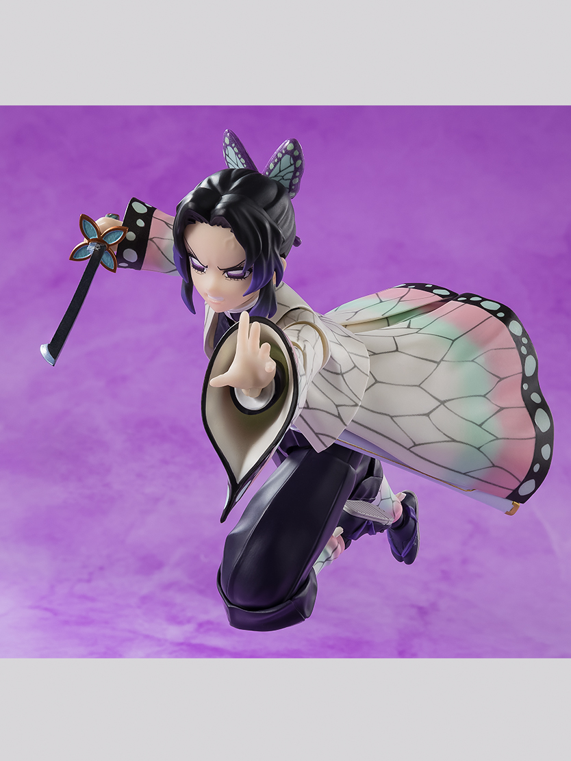 楽天ブックス: S.H.Figuarts 『鬼滅の刃』 胡蝶しのぶ (塗装済み