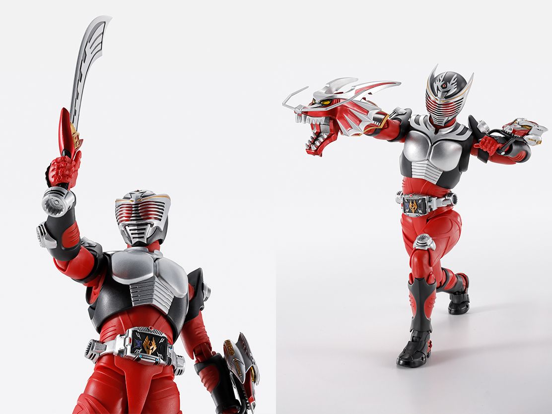【即日発送】S.H.フィギュアーツ（真骨彫製法） 仮面ライダー龍騎　真骨頂　龍騎 レビュー】S.H.Figuarts（真骨彫製法） 仮面ライダー龍騎