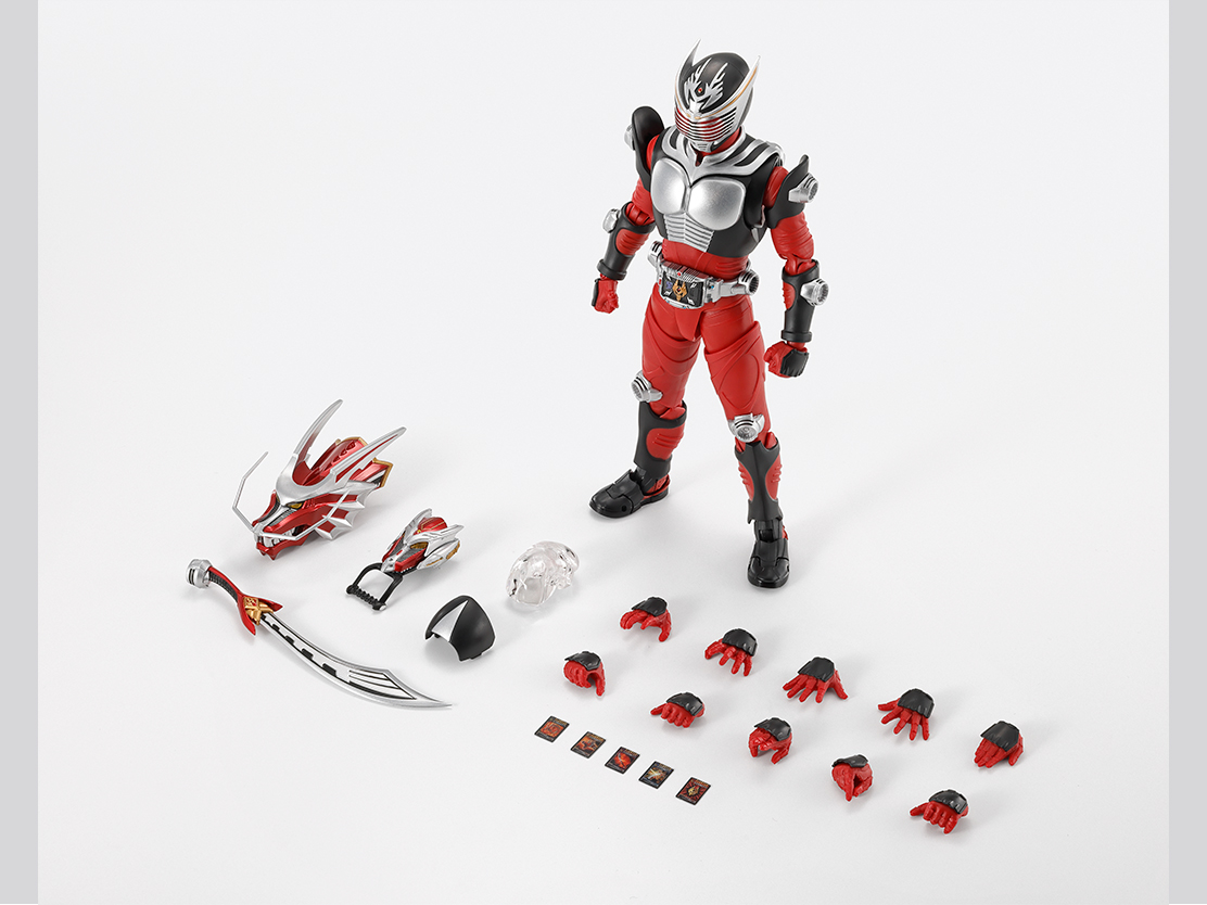 楽天ブックス: S.H.Figuarts（真骨彫製法） 仮面ライダー龍騎