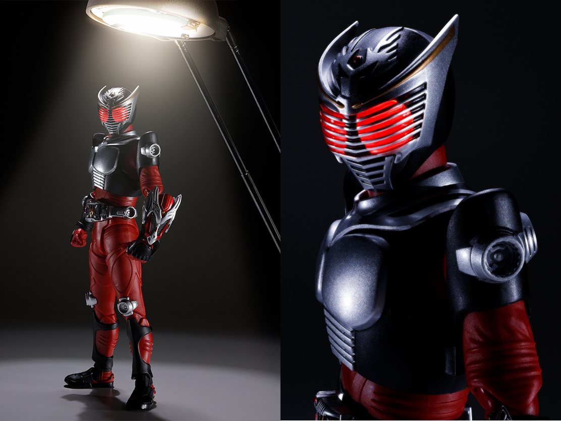 SHFiguarts 真骨頂　仮面ライダー　龍騎 S.H.Figuarts（真骨彫製法） 仮面ライダー龍騎 | 魂ウェブ