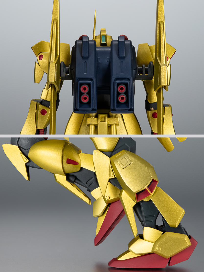 楽天ブックス: ROBOT魂 『機動戦士Zガンダム』 ＜SIDE MS＞ MSN