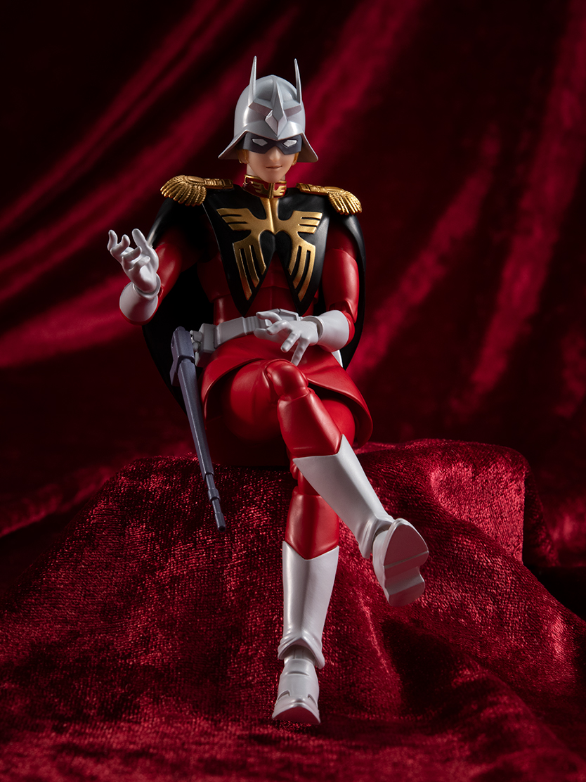 フィギュア　シャア　アズナブル 楽天ブックス: S.H.Figuarts 『機動戦士ガンダム』 シャア