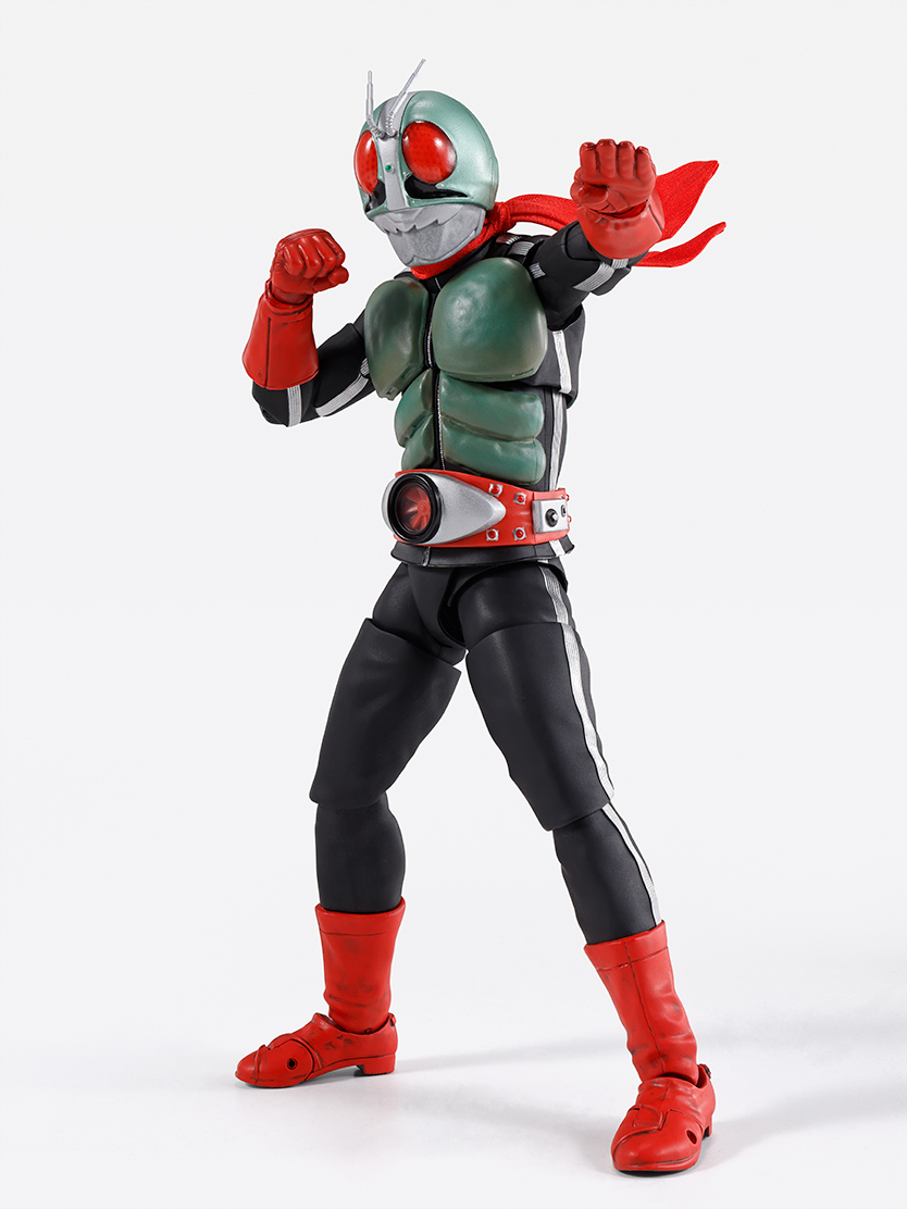 ゴ*ン様 【新品未使用】フィギュアーツ専用　シン仮面ライダー2+1号　改造発光ヘ S.H.Figuarts 仮面ライダー第2号（シン・仮面ライダー）で遊ぶ
