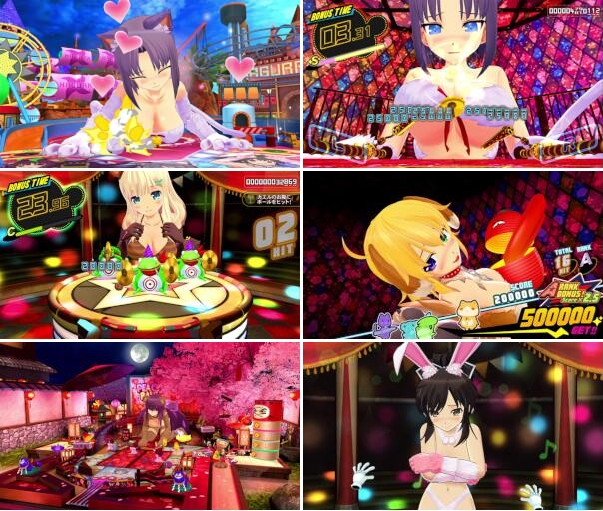 楽天ブックス: PEACH BALL 閃乱カグラ - Nintendo Switch
