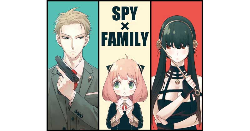 SPY×FAMILY』劇場版12月公開＆TVアニメSeason 10月放送！ どんなスパイもアーニャのかわいさからは逃れられない！  楽天Kobo電子書籍ストア