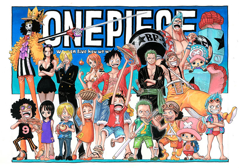祝 100巻 One Piece 新世界編のストーリーまとめてみた 魚人島編 ワノ国編 楽天kobo電子書籍ストア