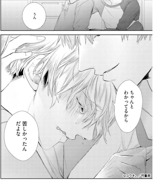 三兄弟、おにいちゃんの恋　ミキの涙
